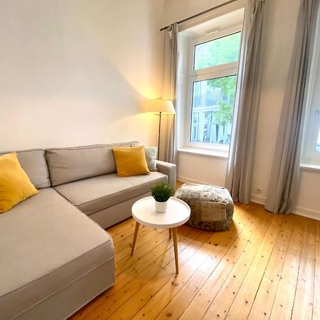 Apartment Im Herzen Hamburgs Buitenkant foto