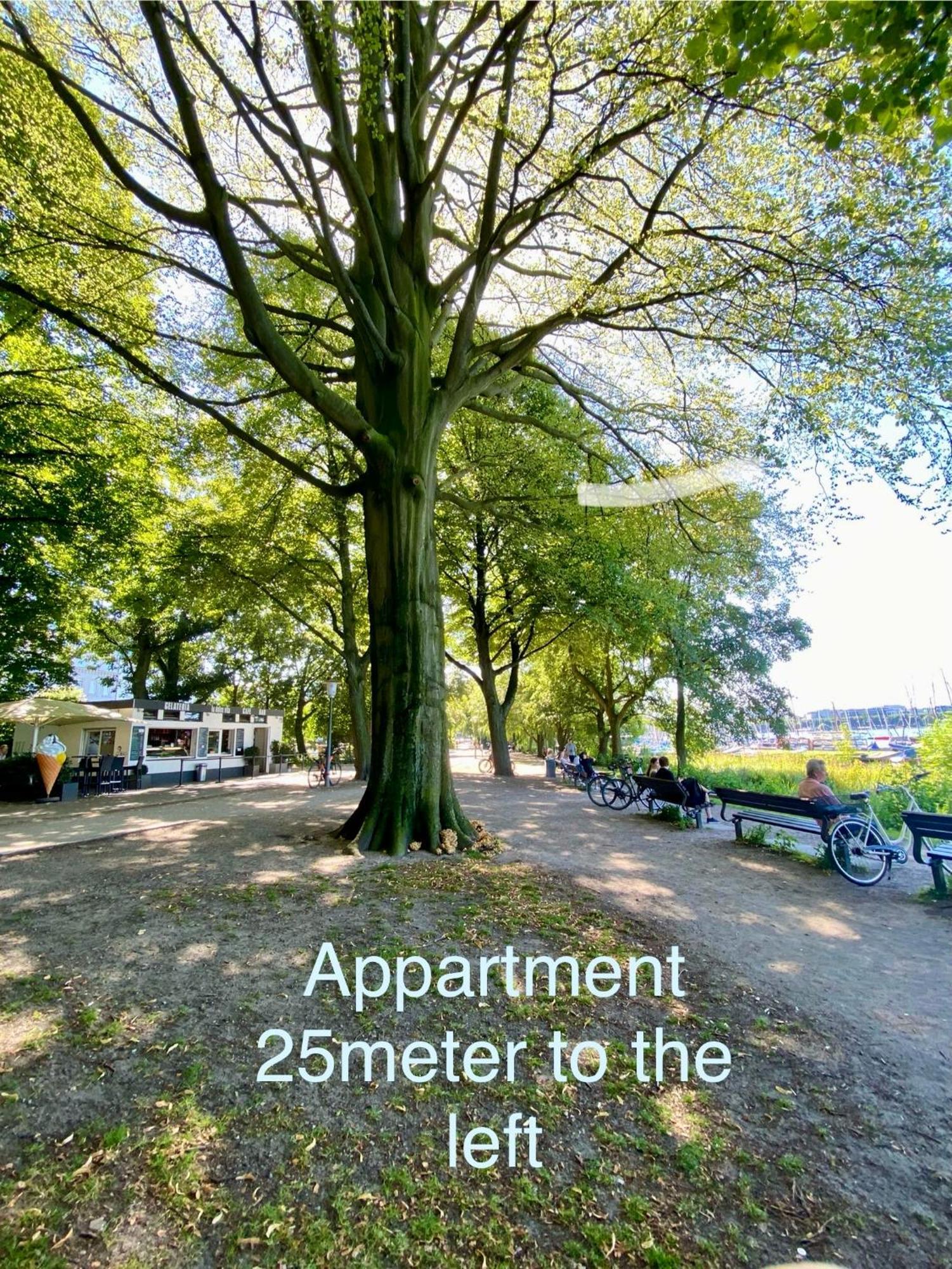 Apartment Im Herzen Hamburgs Buitenkant foto