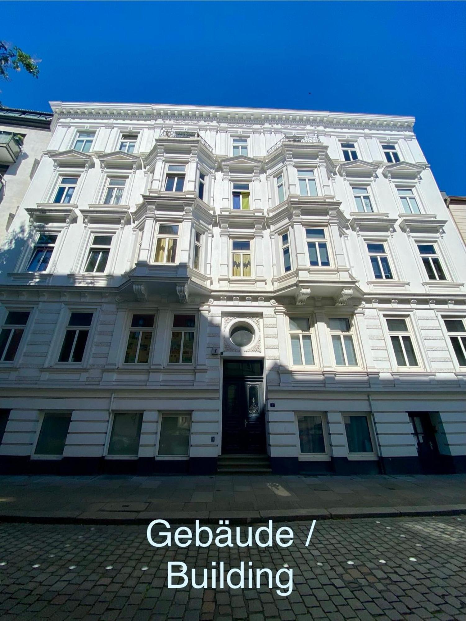 Apartment Im Herzen Hamburgs Buitenkant foto