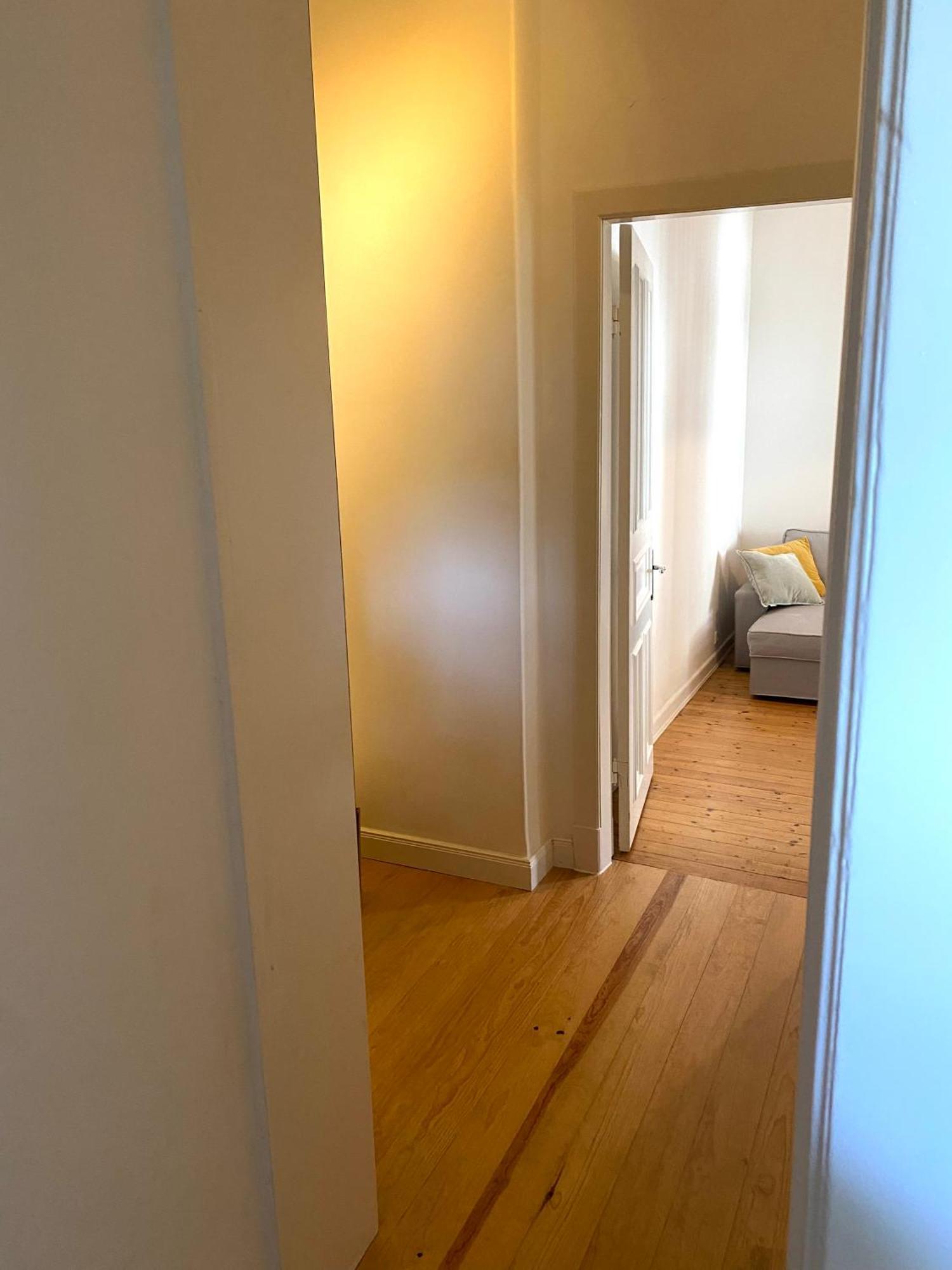 Apartment Im Herzen Hamburgs Buitenkant foto