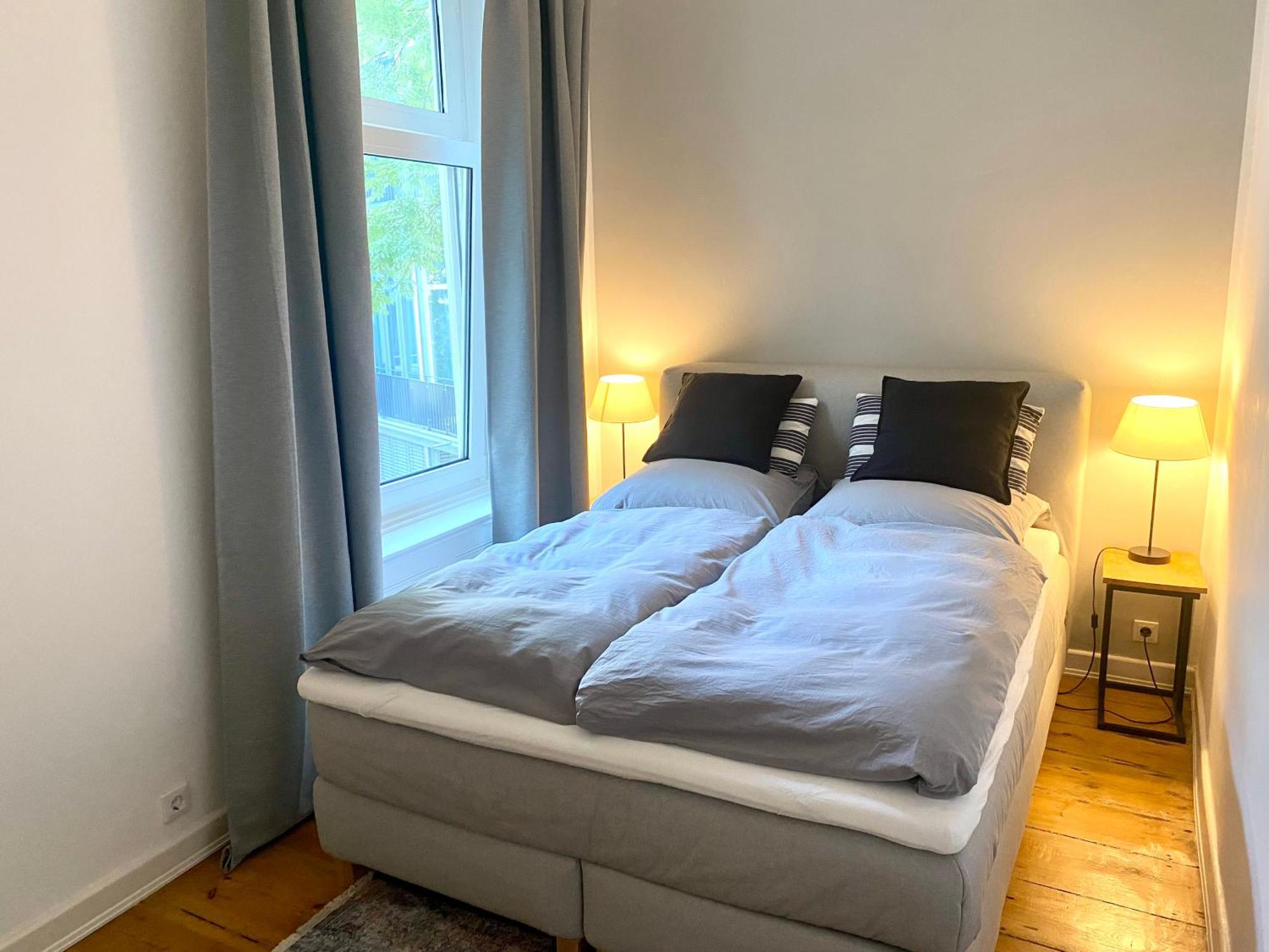Apartment Im Herzen Hamburgs Buitenkant foto