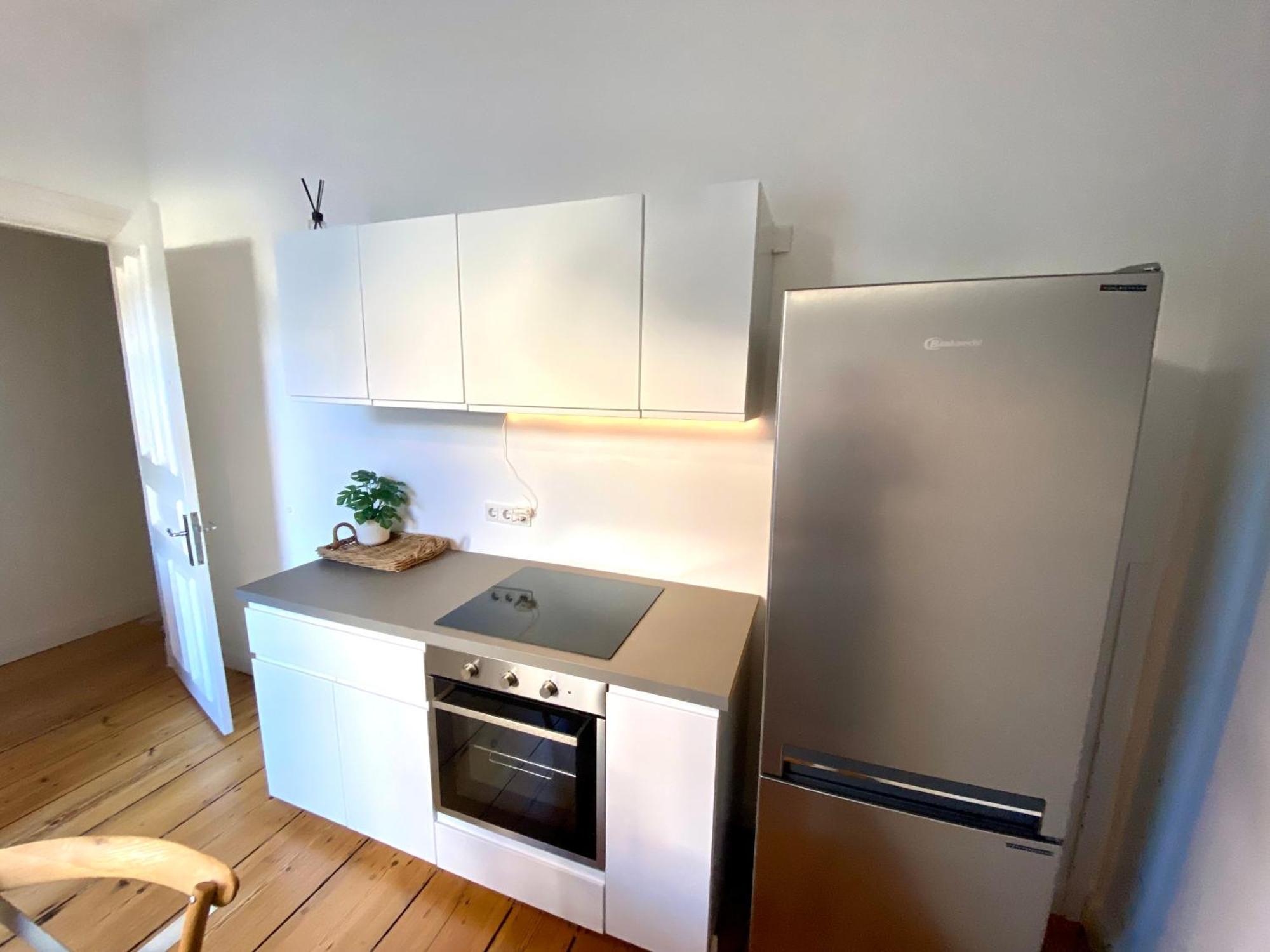Apartment Im Herzen Hamburgs Buitenkant foto