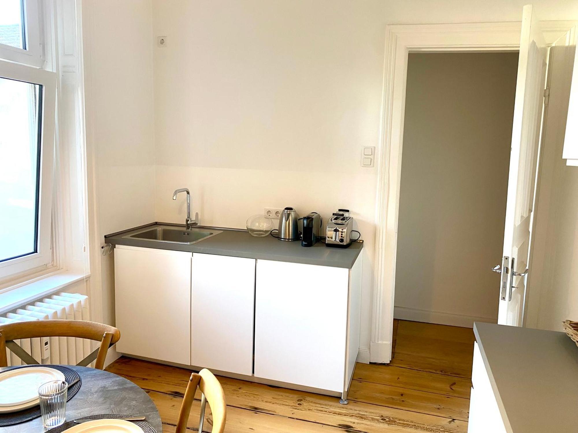 Apartment Im Herzen Hamburgs Buitenkant foto