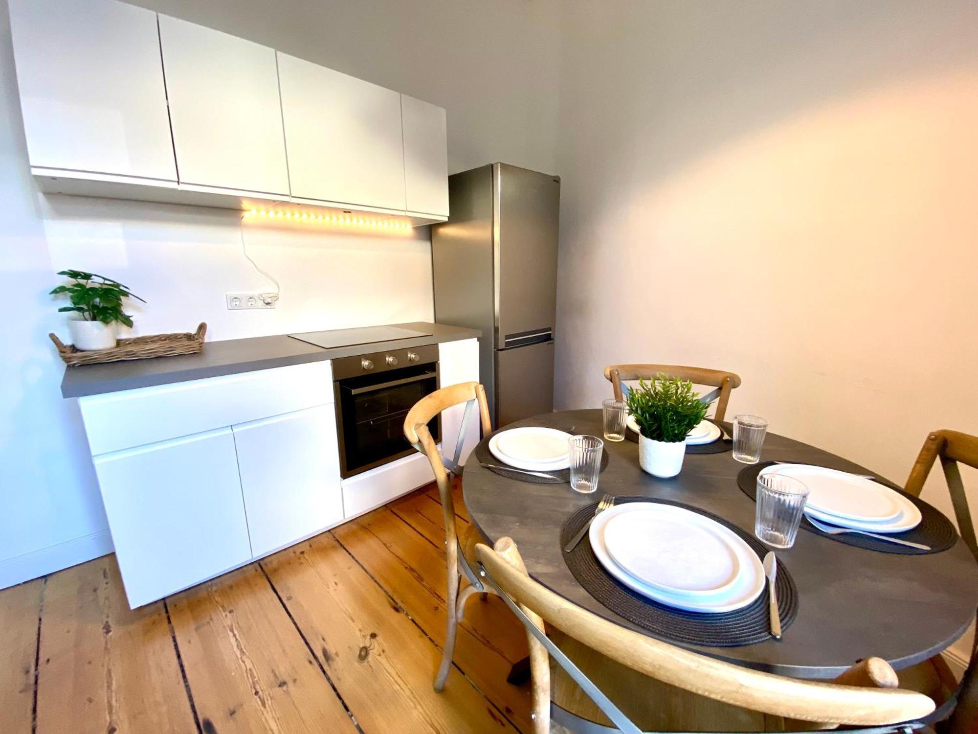 Apartment Im Herzen Hamburgs Buitenkant foto