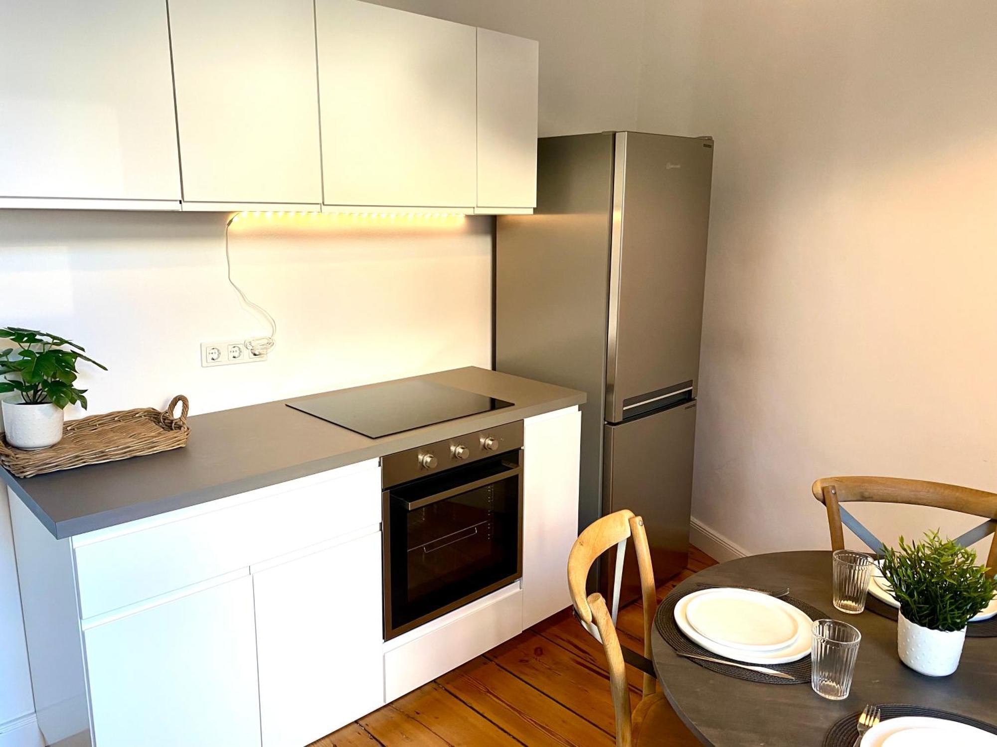 Apartment Im Herzen Hamburgs Buitenkant foto