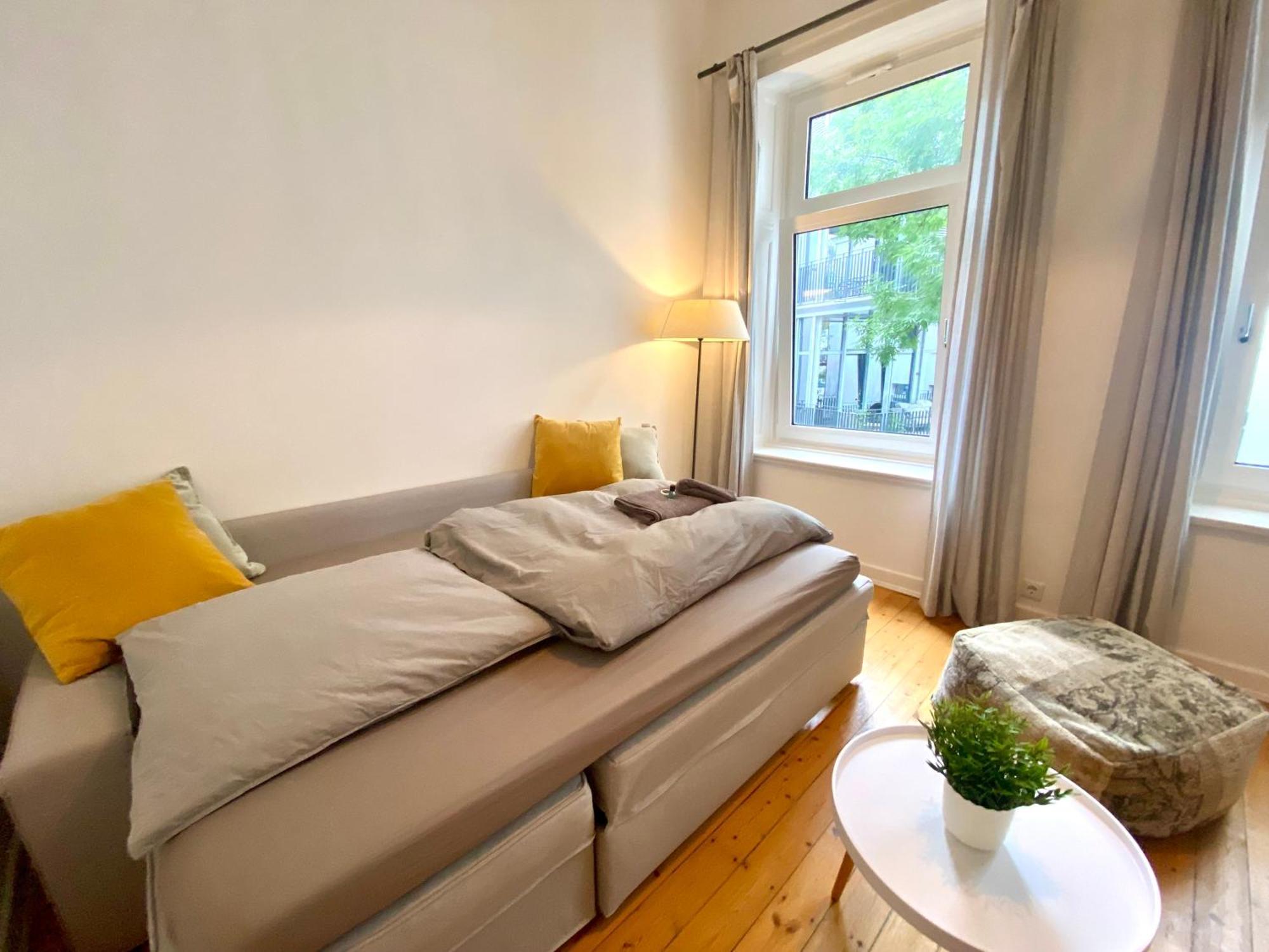 Apartment Im Herzen Hamburgs Buitenkant foto
