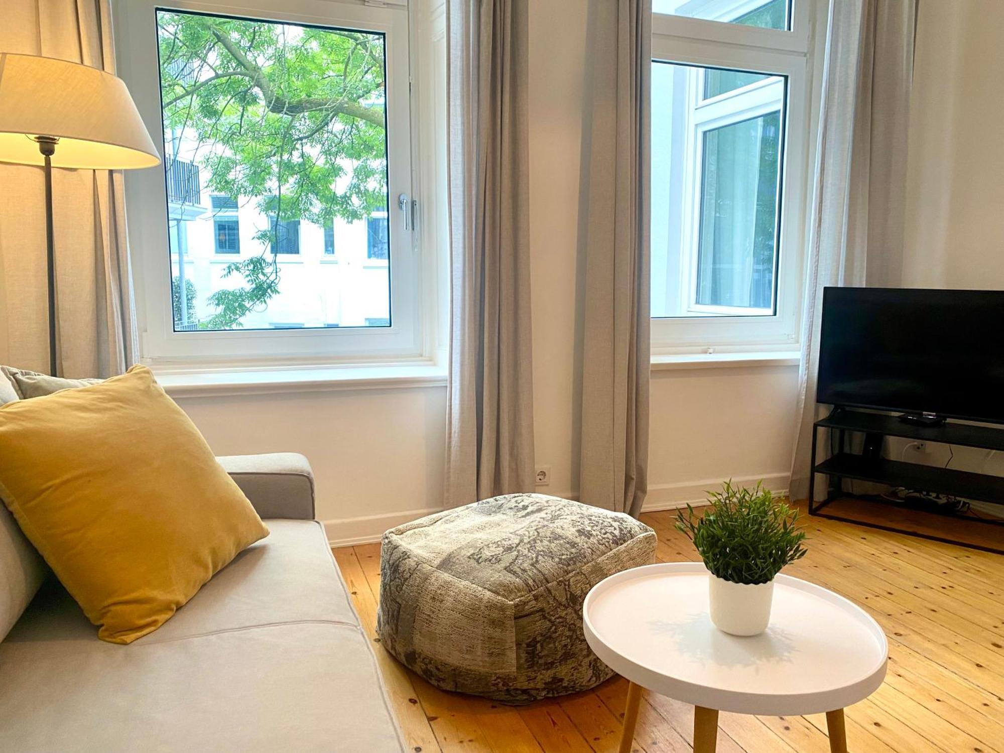 Apartment Im Herzen Hamburgs Buitenkant foto