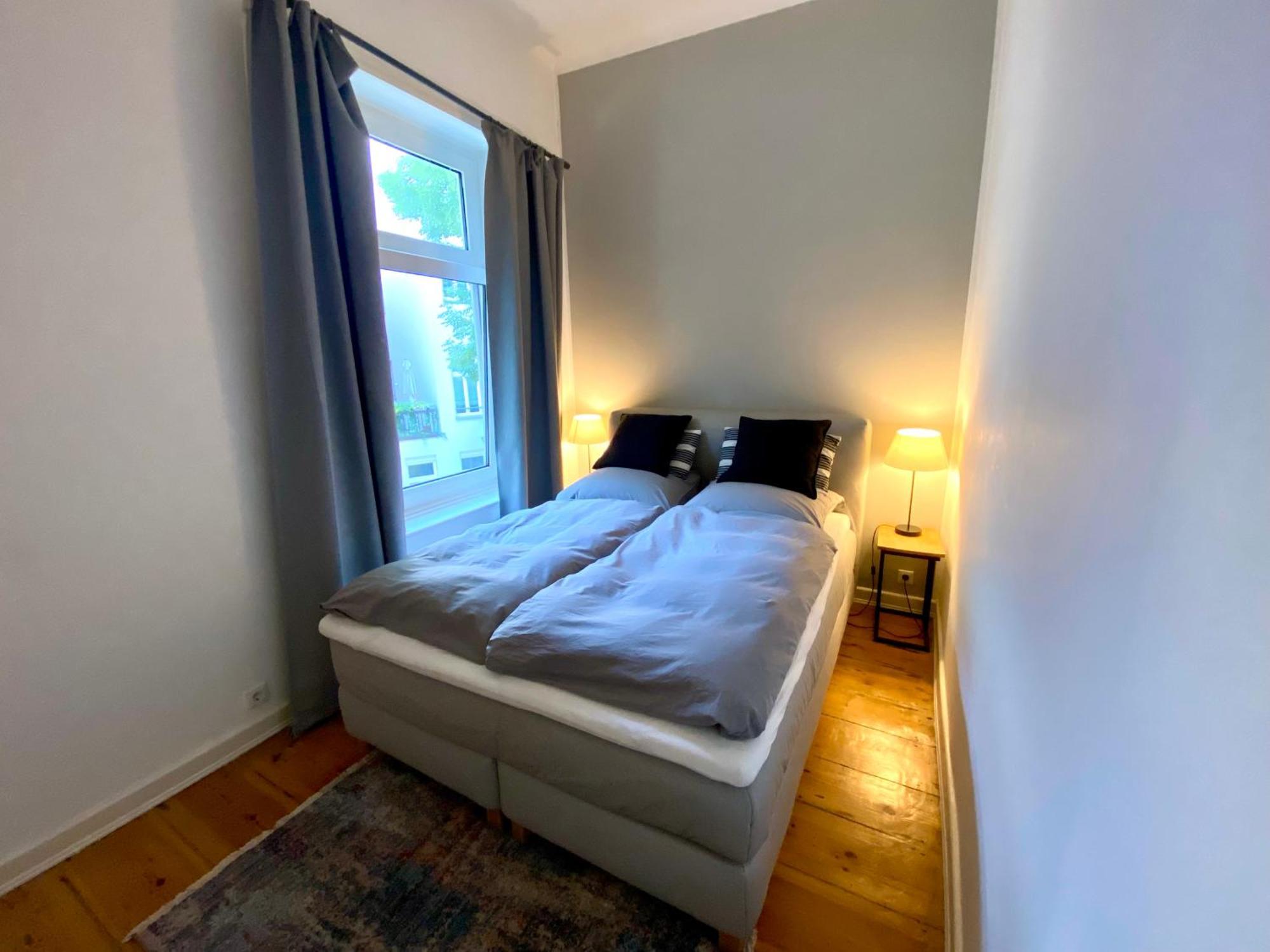Apartment Im Herzen Hamburgs Buitenkant foto