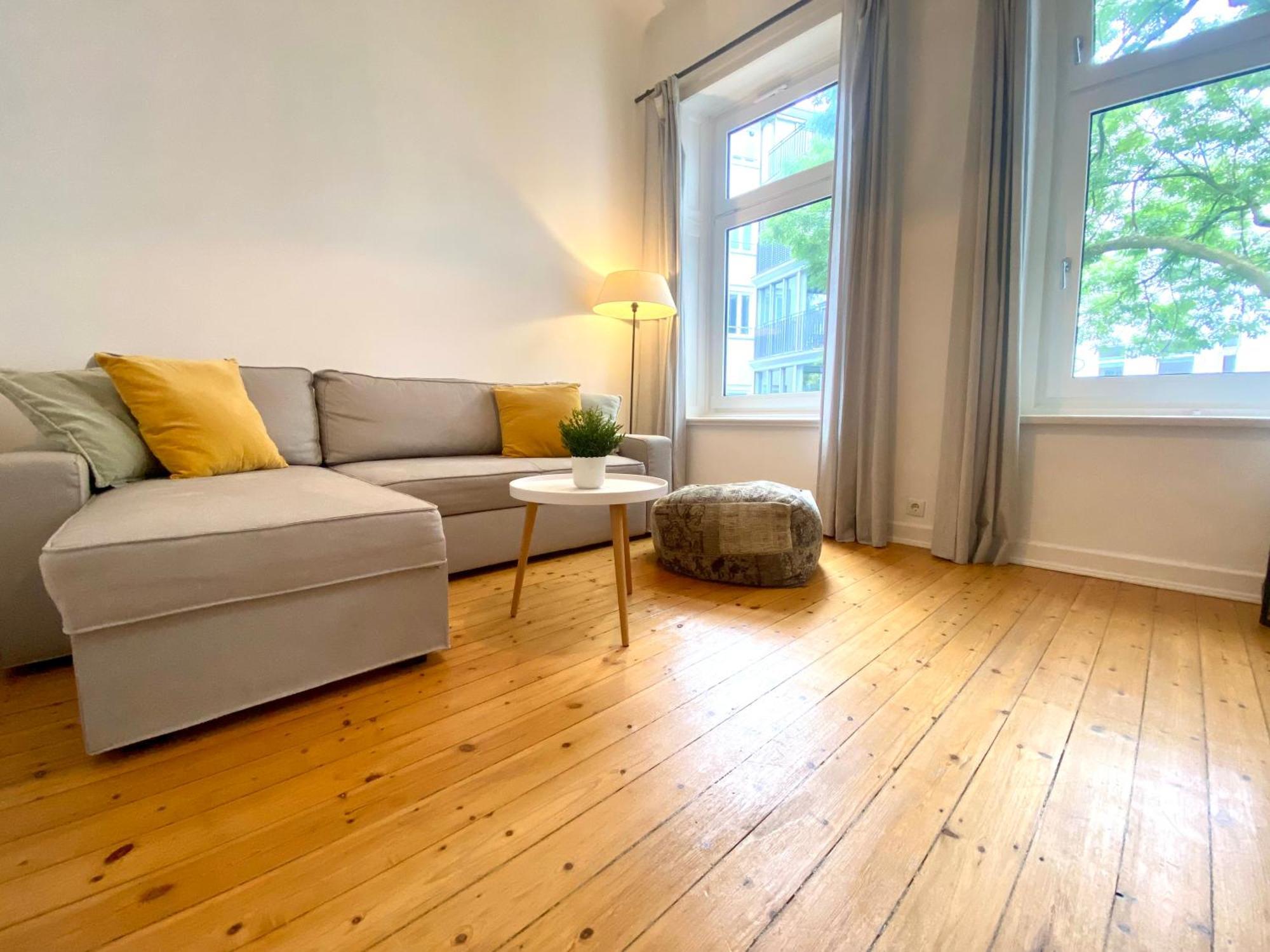 Apartment Im Herzen Hamburgs Buitenkant foto